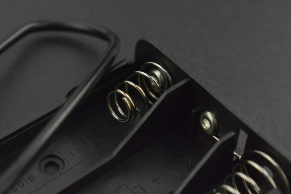 Battery Holder MicroUSB (3xAA) 3.6V/4.5V NiMH/NiCd/Alkaline