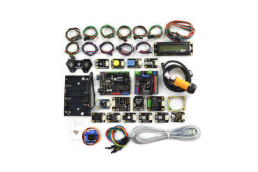 Arduino MindPlus Coding Kit, 18 Sensors, Arduino Uno R3, Mind+ IDE