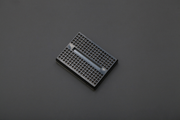 Mini Bread Board, Self Adhesive, 170 Tie Points - Black