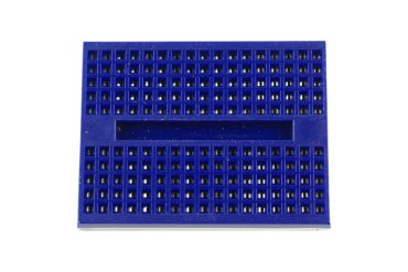 Mini Bread Board - Blue, 170 Tie Points, Self Adhesive