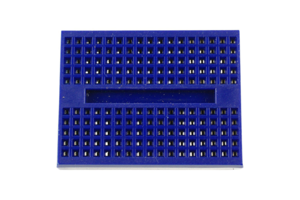 Mini Bread Board - Blue, 170 Tie Points, Self Adhesive