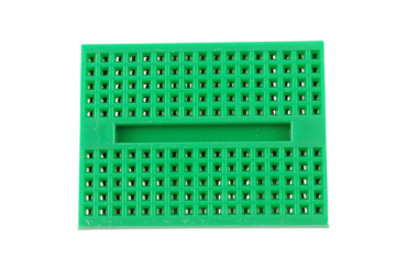 Mini Bread Board, Self Adhesive, 170 Tie Points - Green