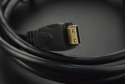 HDMI Cable, Mini HDMI to HDMI, 1.5m, Gold Plated