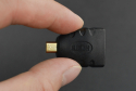 Mini HDMI to Micro HDMI Adapter, 4K, Gold-Plated, Raspberry Pi 4B