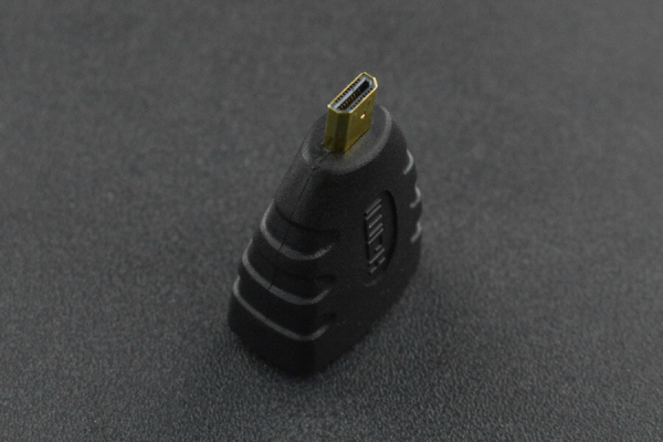 Mini HDMI to Micro HDMI Adapter, 4K, Gold-Plated, Raspberry Pi 4B