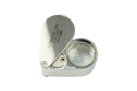 Magnifier Mini Illuminated Loupe, 30X with LED Lights