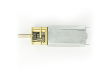 DC Geared Motor, Mini Metal, 6V 375RPM, 1:35 Ratio, D-shaft