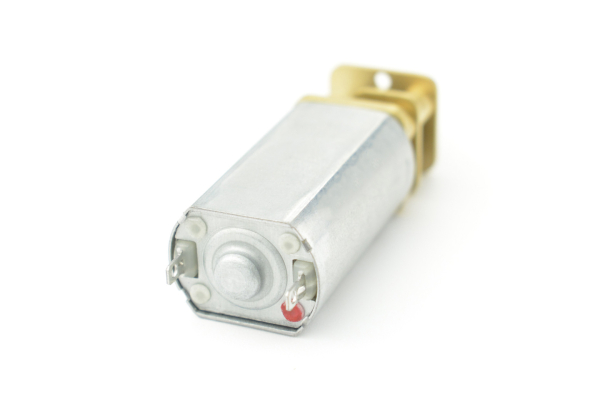 DC Geared Motor, Mini Metal, 6V 375RPM, 1:35 Ratio, D-shaft