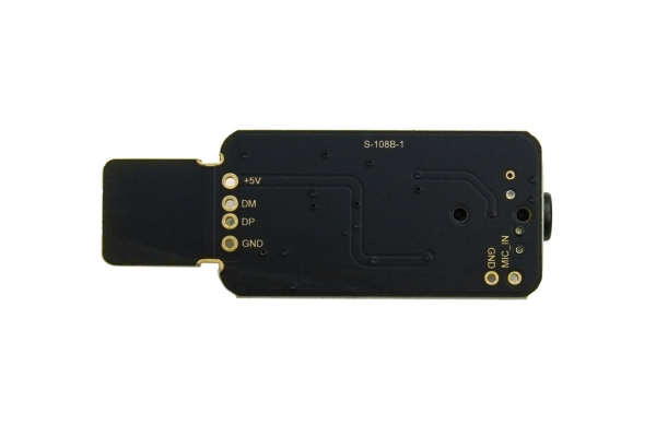 Mini USB External Sound Card, NVIDIA Jetson Nano, Raspberry Pi 400