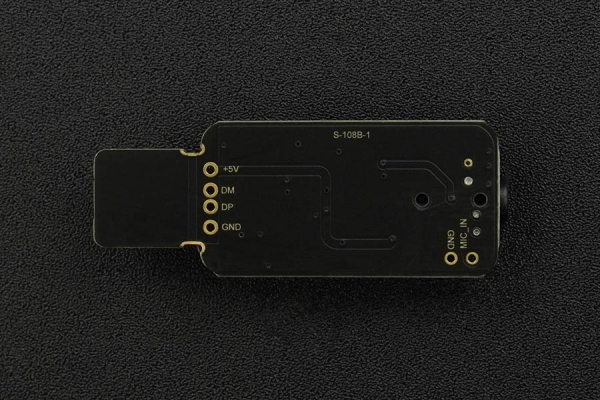Mini USB External Sound Card, NVIDIA Jetson Nano, Raspberry Pi 400