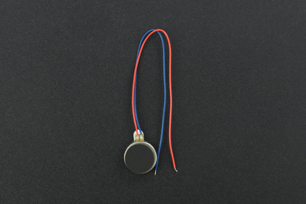 Mini Vibration Motor, 10*2.7mm, Strong Vibration, Low Noise