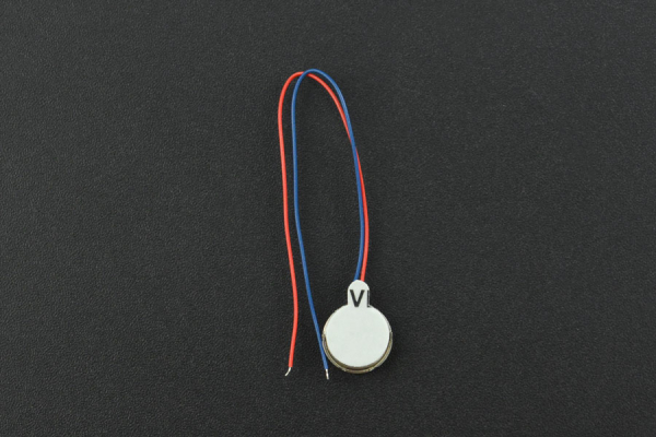 Mini Vibration Motor, 10*2.7mm, Strong Vibration, Low Noise