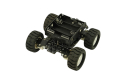 4WD Cross Country Mobile Robot MiniQ, Arduino, High Clearance, Off-Road