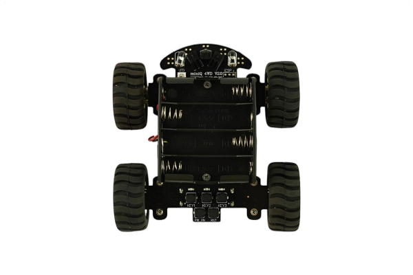4WD Cross Country Mobile Robot MiniQ, Arduino, High Clearance, Off-Road
