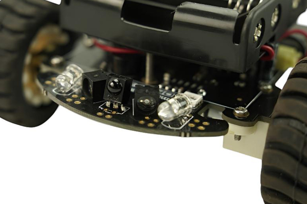 4WD Cross Country Mobile Robot MiniQ, Arduino, High Clearance, Off-Road