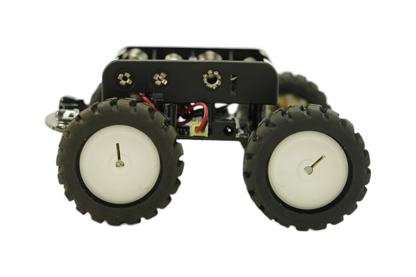 4WD Cross Country Mobile Robot MiniQ, Arduino, High Clearance, Off-Road
