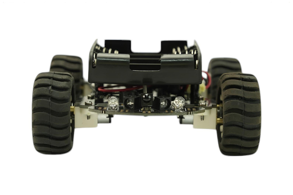 4WD Cross Country Mobile Robot MiniQ, Arduino, High Clearance, Off-Road
