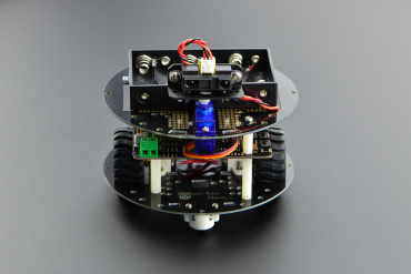 Discovery Robot Kit MiniQ 2WD, Romeo V2, IR Sensor, Servo