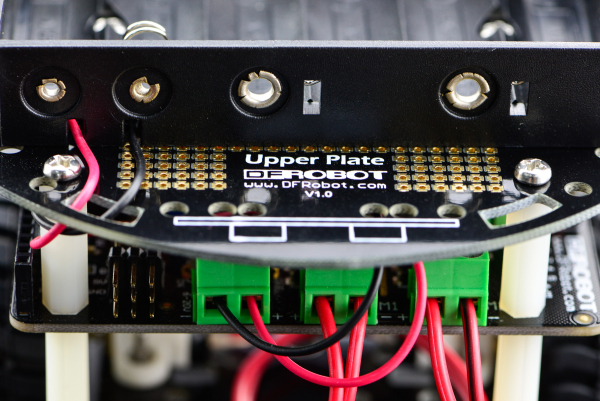 Discovery Robot Kit MiniQ 2WD, Romeo V2, IR Sensor, Servo