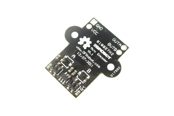 Motor Wheel Set MiniQ, 13000rpm, 50:1 Gear, Encoders