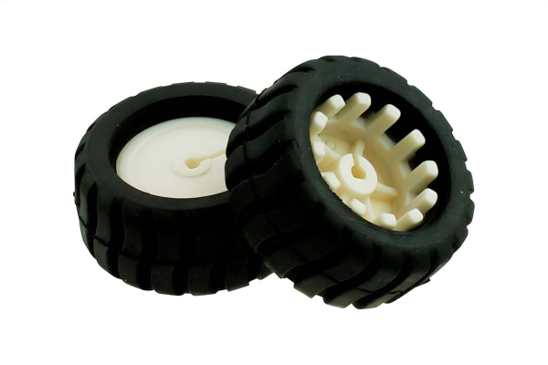 Motor Wheel Set MiniQ, 13000rpm, 50:1 Gear, Encoders