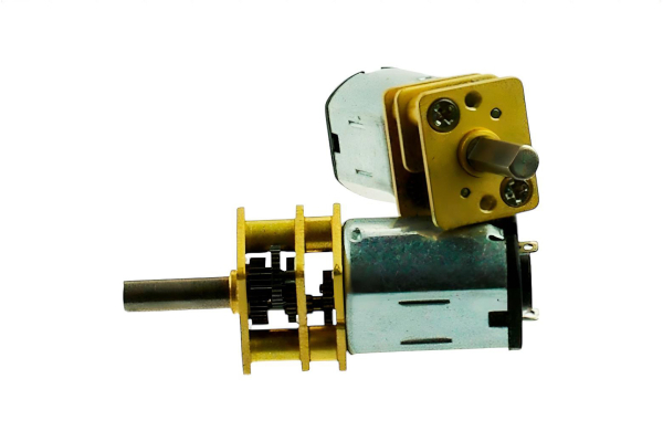 Motor Wheel Set MiniQ, 13000rpm, 50:1 Gear, Encoders