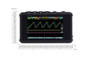 Oscilloscope Miniware 4-Channel, ARM Cortex M3, 100M Sa/s