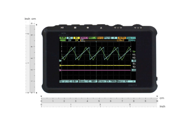 Oscilloscope Miniware 4-Channel, ARM Cortex M3, 100M Sa/s