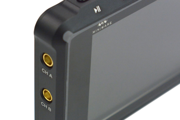 Oscilloscope Miniware 4-Channel, ARM Cortex M3, 100M Sa/s