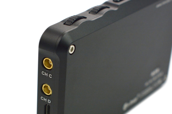 Oscilloscope Miniware 4-Channel, ARM Cortex M3, 100M Sa/s