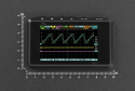 Oscilloscope Miniware 4-Channel, ARM Cortex M3, 100M Sa/s