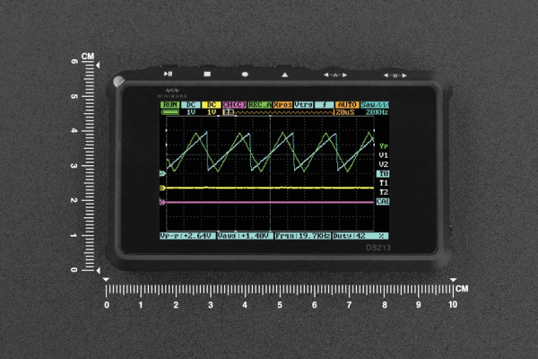 Oscilloscope Miniware 4-Channel, ARM Cortex M3, 100M Sa/s