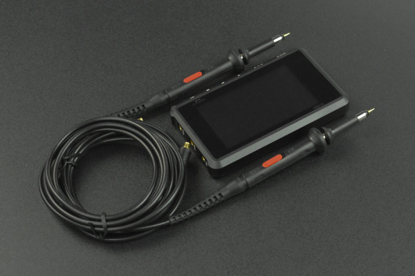 Oscilloscope Miniware 4-Channel, ARM Cortex M3, 100M Sa/s