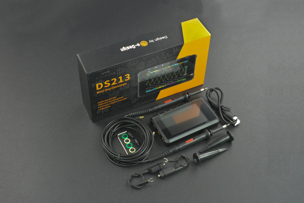 Oscilloscope Miniware 4-Channel, ARM Cortex M3, 100M Sa/s