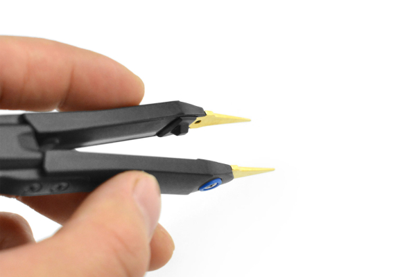 Mini Digital Tweezers DT71, OLED, Signal Generator, 10h Battery