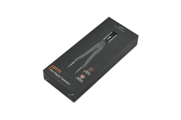 Mini Digital Tweezers DT71, OLED, Signal Generator, 10h Battery