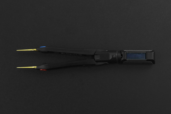 Mini Digital Tweezers DT71, OLED, Signal Generator, 10h Battery