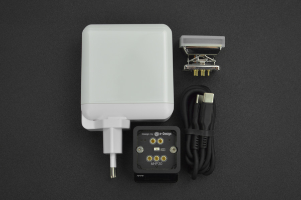 Mini Hot Plate Preheater MHP30, 60W, 300°C, PD Input, LED Display