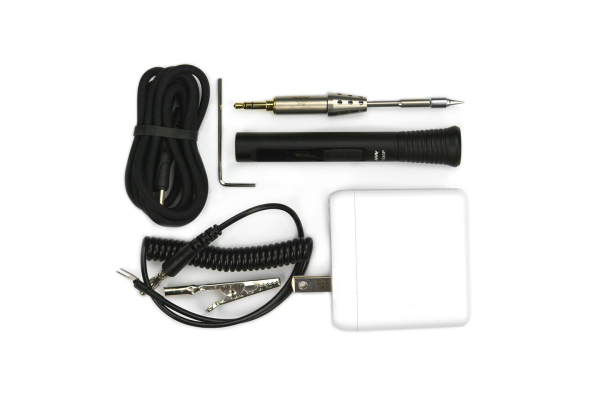 Smart Soldering Iron Miniware, USB-C, 30W, OLED, 8s Heat-up