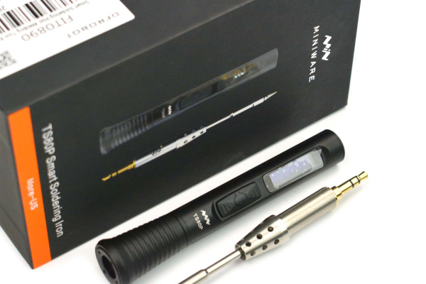 Smart Soldering Iron Miniware, USB-C, 30W, OLED, 8s Heat-up