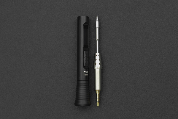 Smart Soldering Iron Miniware, USB-C, 30W, OLED, 8s Heat-up