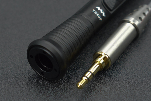 Smart Soldering Iron Miniware, USB-C, 30W, OLED, 8s Heat-up