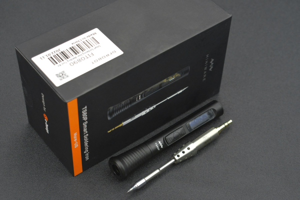 Smart Soldering Iron Miniware, USB-C, 30W, OLED, 8s Heat-up