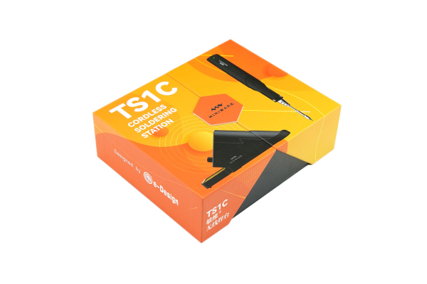 Soldering Station TS1C Smart Cordless, Supports Bluetooth & Super Capacitor