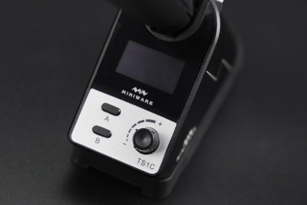 Soldering Station TS1C Smart Cordless, Supports Bluetooth & Super Capacitor