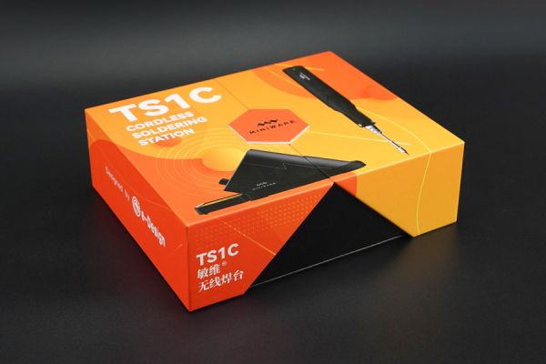 Soldering Station TS1C Smart Cordless, Supports Bluetooth & Super Capacitor