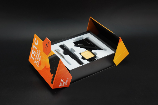 Soldering Station TS1C Smart Cordless, Supports Bluetooth & Super Capacitor