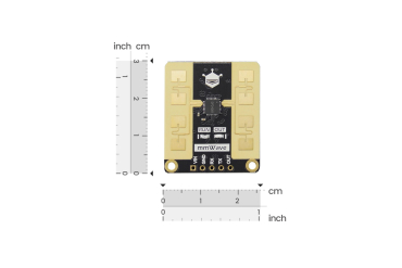 mmWave Sensor C4001, 24GHz Human Presence Detection, 25 Meters, UART