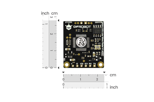 DFRobot mmWave-sensor SEN0395