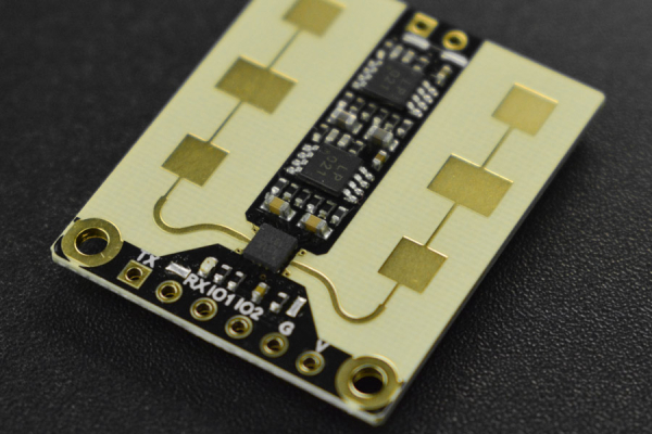 mmWave-sensor til detektion og måling